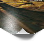 De preek op de berg foto afdruk (Hoek)