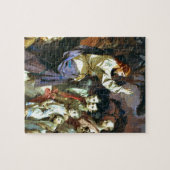 De preek op de berg Ivan Makarov Legpuzzel (Horizontaal)