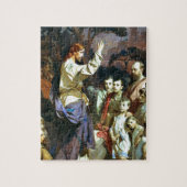 De preek op de berg Ivan Makarov Legpuzzel (Verticaal)