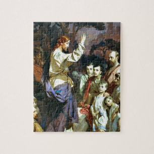 De preek op de berg Ivan Makarov Legpuzzel