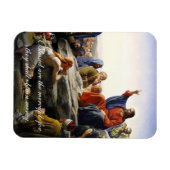 De preek op de berg magneet (Horizontaal)