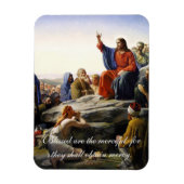 De preek op de berg magneet (Verticaal)