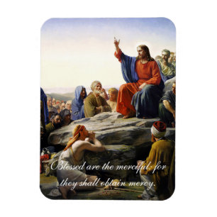 De preek op de berg magneet