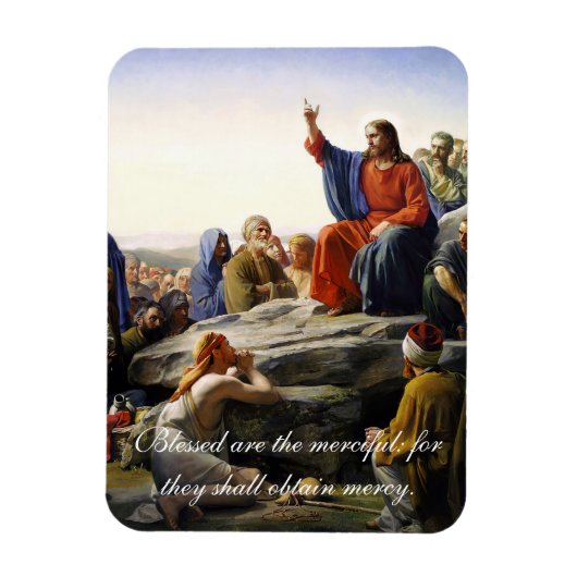 De preek op de berg magneet (Verticaal)