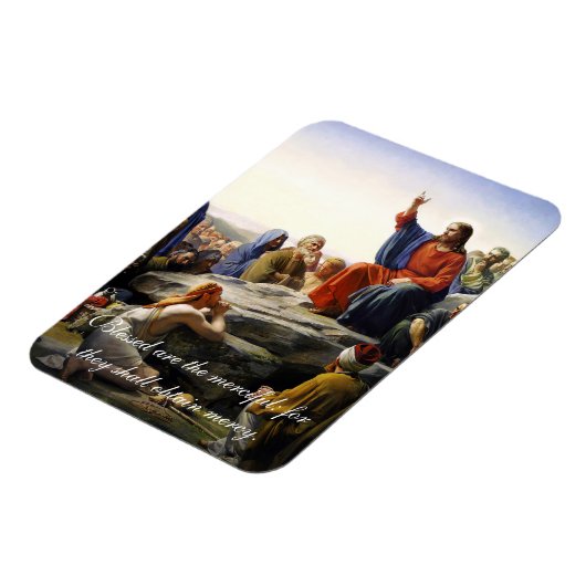 De preek op de berg magneet (Linkerzijde)