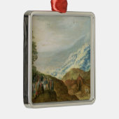 De preek op de berg metalen ornament (Rechts)