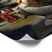 De preek op de berg poster (Hoek)