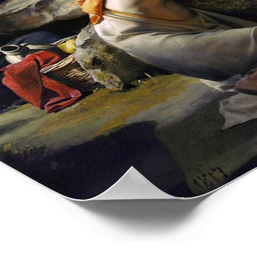 De preek op de berg poster (Hoek)