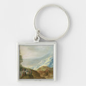 De preek op de berg sleutelhanger (Voorkant)