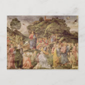 De preek op de berg, van de Sistine Briefkaart (Voorkant)