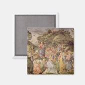 De preek op de berg, van de Sistine Magneet (Voorkant / Achterkant)