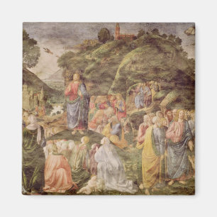 De preek op de berg, van de Sistine Magneet