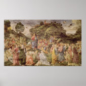 De preek op de berg, van de Sistine Poster (Voorkant)