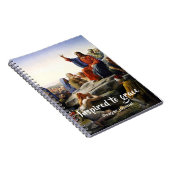 De preek op het Mount Prayer Journal Notitieboek (Rechterzijde)