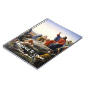 De preek op het Mount Prayer Journal Notitieboek (Linkerzijde)