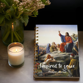 De preek op het Mount Prayer Journal Notitieboek