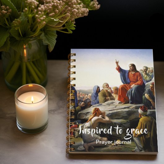 De preek op het Mount Prayer Journal Notitieboek