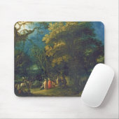 De preek van John de Baptist Muismat (Met muis)