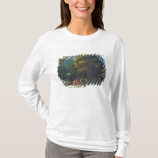 De preek van John de Baptist T-shirt (Voorkant)