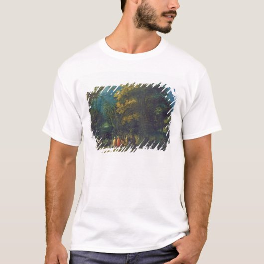 De preek van John de Baptist T-shirt (Voorkant)
