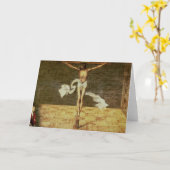 De Preek van Martin Luther's Kaart (Gele Bloem)