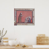 De preek, van OMoralize Poster (Keuken)