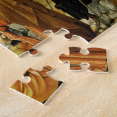 De preken van de heilige Stephen in Jeruzalem Legpuzzel (Zijkant)