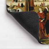 De preken van de heilige Stephen in Jeruzalem Muismat (Hoek)