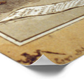 De premier poster (Hoek)