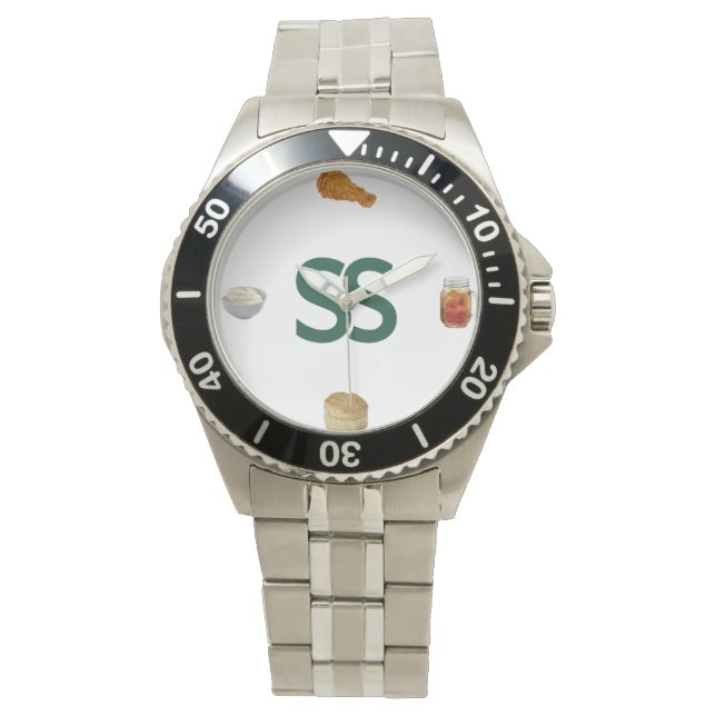 De Premium Southern Watch Horloge (Voorkant)
