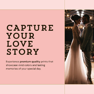 De premium uitbreiding van het "liefdesverhaal"    foto afdruk