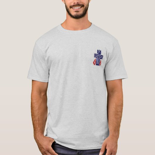 De presbyteriaanse kerk t-shirt (Voorkant)
