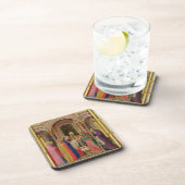 De presentatie in de tempel, 1342 (temperatuur op  bier onderzetter (Rechterzijde)