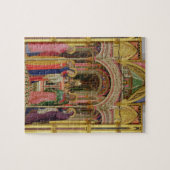 De presentatie in de tempel, 1342 (temperatuur op  legpuzzel (Horizontaal)