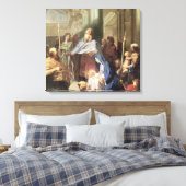 De presentatie in de tempel, 1692 canvas afdruk (Insitu (Slaapkamer))