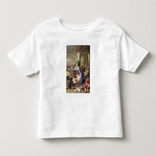 De presentatie in de tempel, 1692 kinder shirts (Voorkant)
