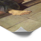 De presentatie in de tempel, 1692 poster (Hoek)