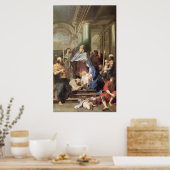 De presentatie in de tempel, 1692 poster (Keuken)