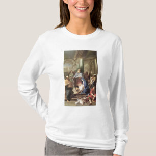 De presentatie in de tempel, 1692 t-shirt