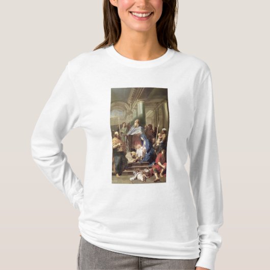 De presentatie in de tempel, 1692 t-shirt (Voorkant)