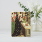 De presentatie in de tempel briefkaart (Staand voorkant)