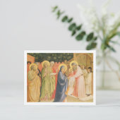 De presentatie in de tempel briefkaart (Staand voorkant)