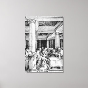 De presentatie in de tempel, c.1503/4 canvas afdruk