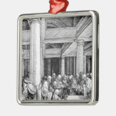De presentatie in de tempel, c.1503/4 metalen ornament (Links)