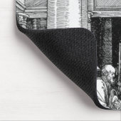 De presentatie in de tempel, c.1503/4 muismat (Hoek)