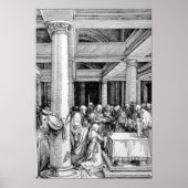 De presentatie in de tempel, c.1503/4 poster (Voorkant)
