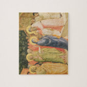 De presentatie in de tempel legpuzzel (Verticaal)