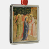 De presentatie in de tempel metalen ornament (Rechts)