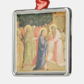 De presentatie in de tempel metalen ornament (Links)