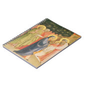 De presentatie in de tempel notitieboek (Linkerzijde)